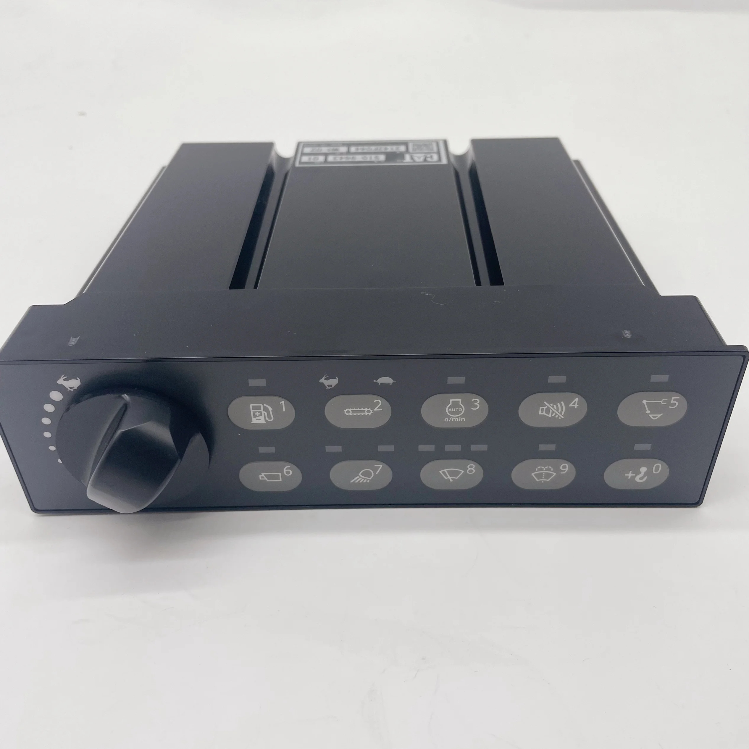 굴삭기 카터 E313D2GC/320D2/336D2/320D2GC 스로틀 스위치 컨트롤러 손잡이 패널부품