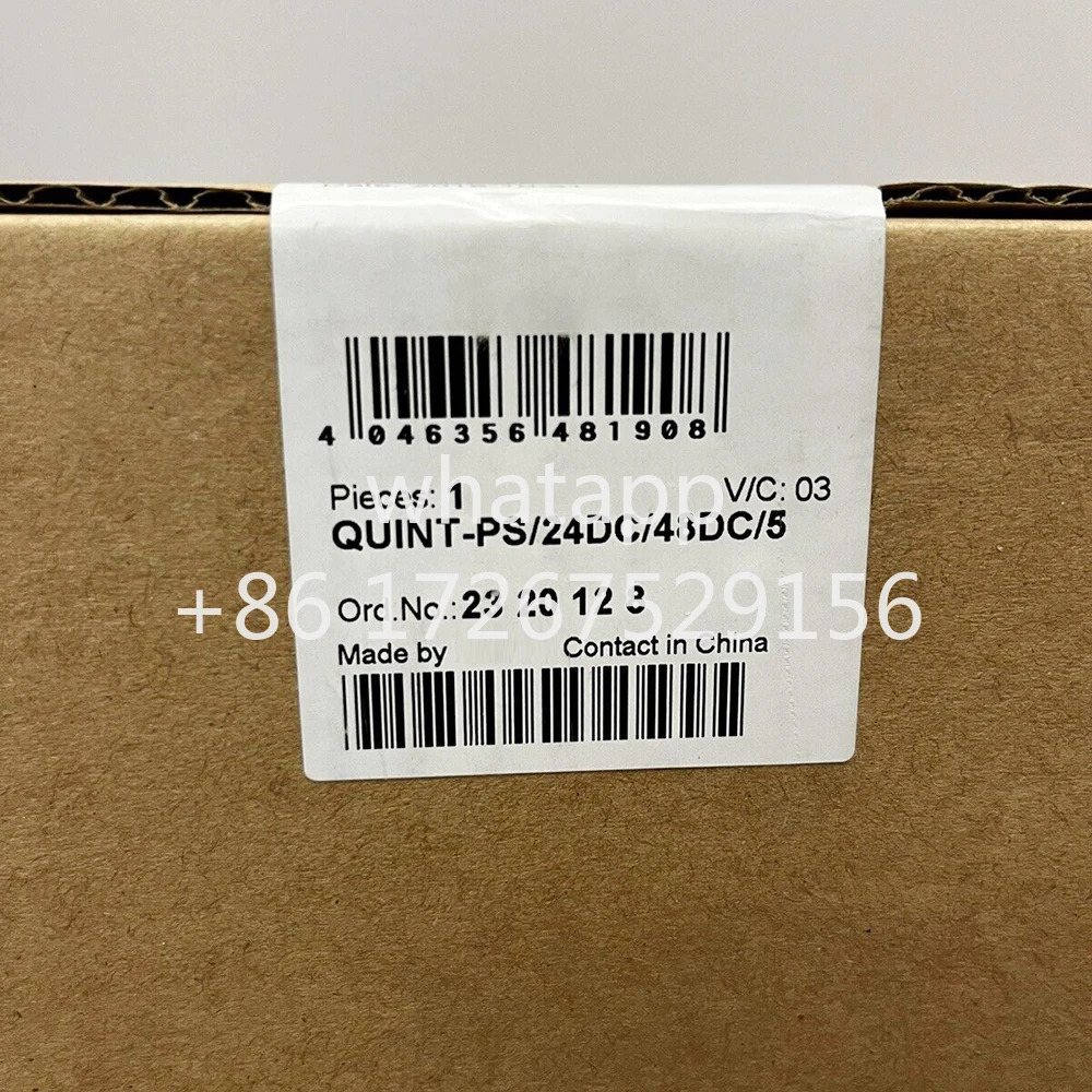 QUINT POWER DC/DC 컨버터 48VDC/5A QUINT-PS/24DC/48DC/5 2320128 피닉스를 위해