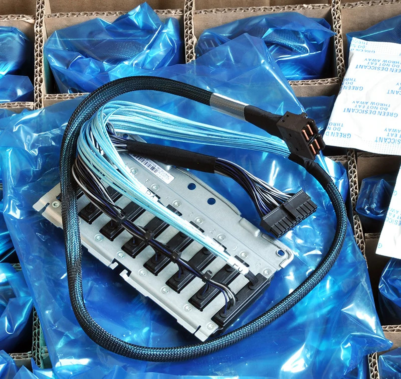 12G 미니 SAS 라2SFF8643 - 8SAS 29P 8482 서버 메보드 2 견8