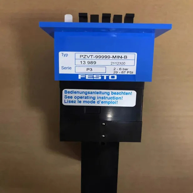 FESTO Festo 타이머 PZVT-999-SEC-B 13988 PZVT-99999-MIN-B 13989