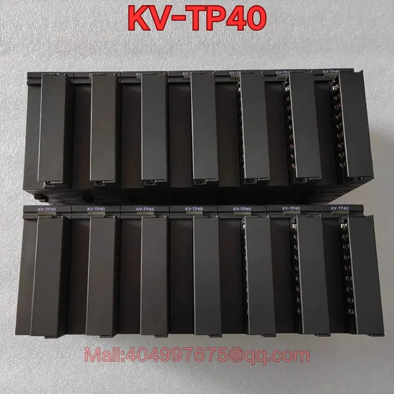 리퍼 KV-TP40 PLC 모듈 기능 정상