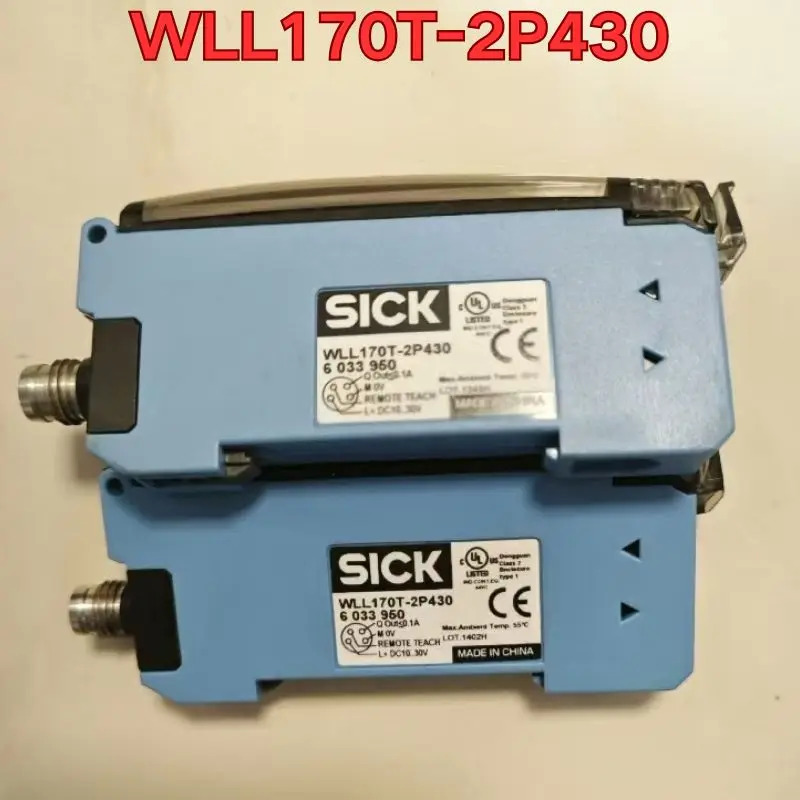 리퍼 WLL170T-2P430 센서 기능 정상