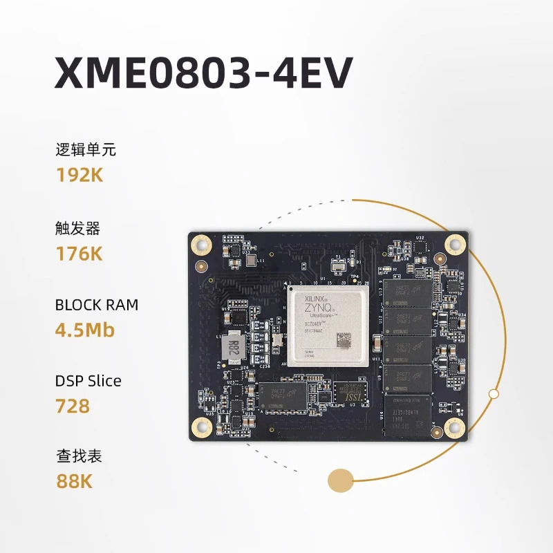 Microphase Xilinx FPGA 코어 보드 Zynq UltraScale  MPSoC XCZU3EG XCZU4EV