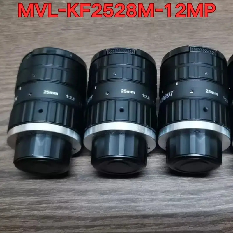 리퍼 타겟 산업렌즈 C 마운트 MVL-KF2528M-12MP 기능 정상 12 만 화소 25mm 1.1