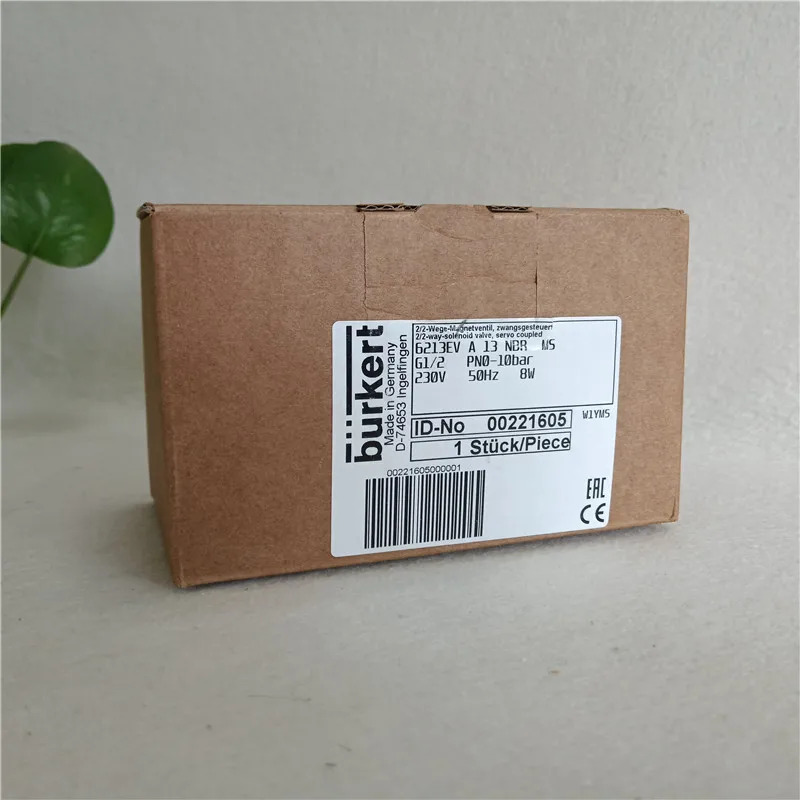 버크텍6213EV A 13.0 NBR G1/2 230V 버크텍6213 00221605