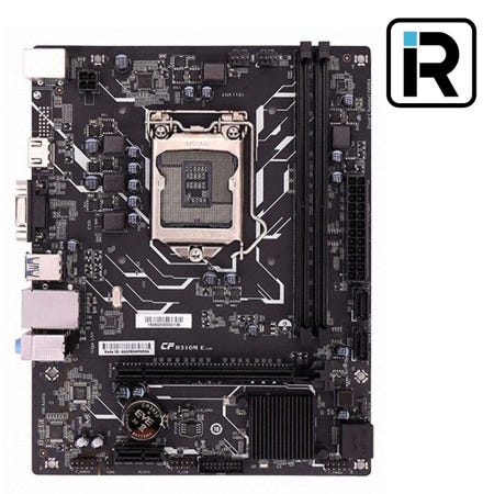 COLORFUL [중고]COLORFUL H310M-E V20 소켓1151v2 H310칩셋