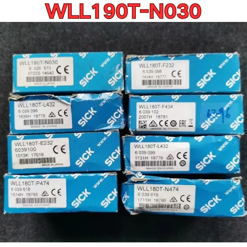 WLL190T-N030 광전센서