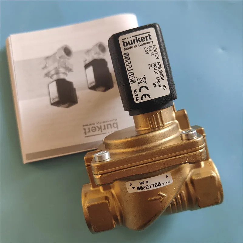 Burkert 솔레노이드 밸브 6281EV A 20.0 NBR MS G3/4 24V 00221850