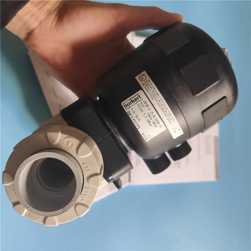 Burkert2030 공압 다이어프램 밸브 양방향 PP PVC 스플라이스 Baode