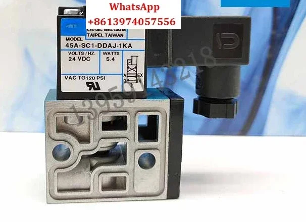솔레노이드 밸브 45A-SC1-DDAJ-1KA 포장 45A-SC1-DDAJ-1KJ