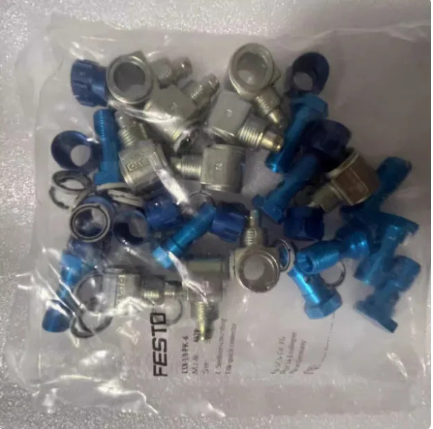 10PCS FESTO 퀵 스크류 커넥터 LCK-1/2-PK-13 4100