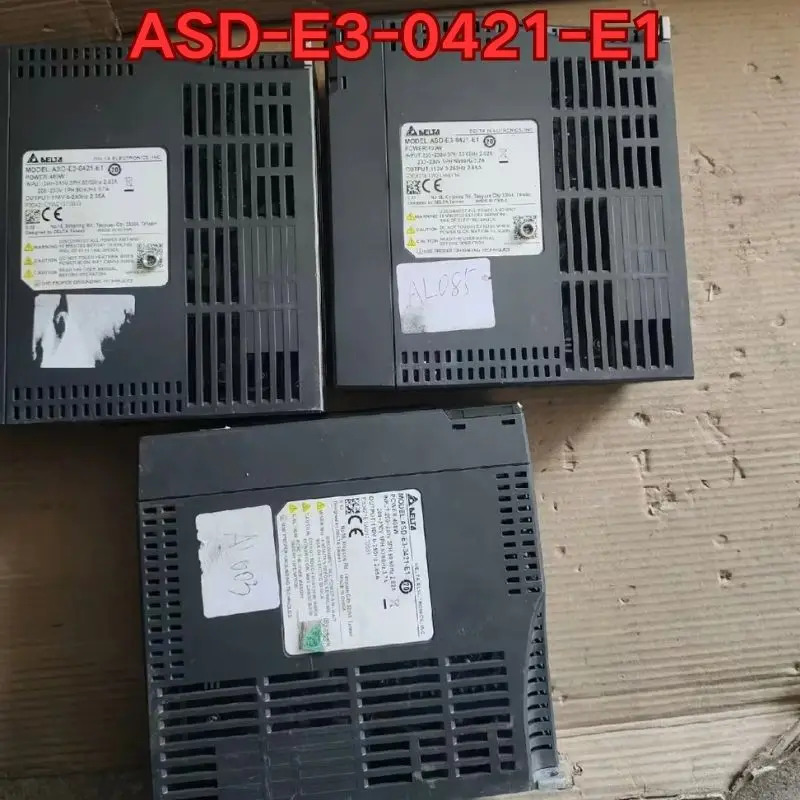 리퍼 ASD-E3-0421-E1 서보 드라이브 기능 정상