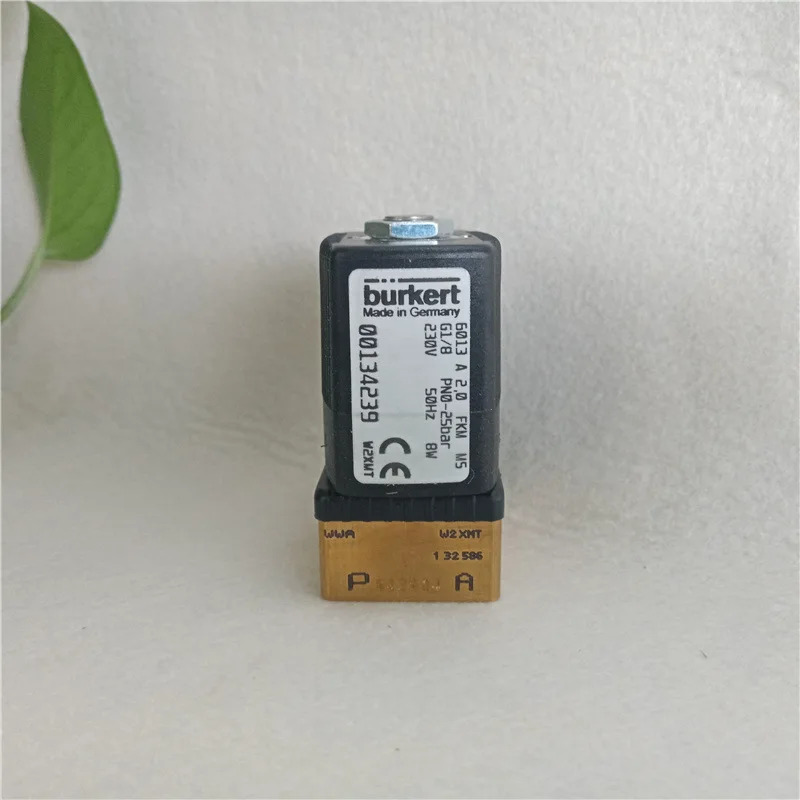 Burkert 솔레노이드 밸브 6013 A 2.0 FKM G1/8 00134239 00134236