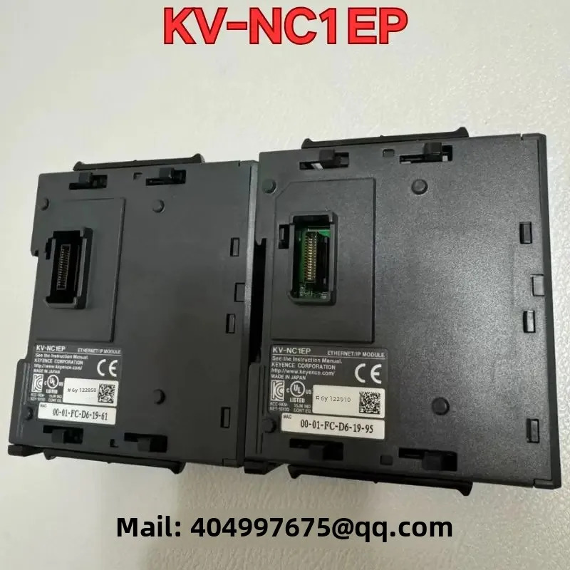 리퍼 KV-NC1EP PLC 모듈 기능 정상