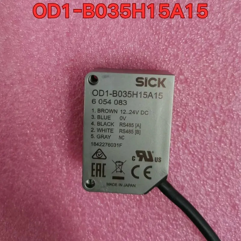 리퍼 OD1-B035H15A15 센서 기능 정상