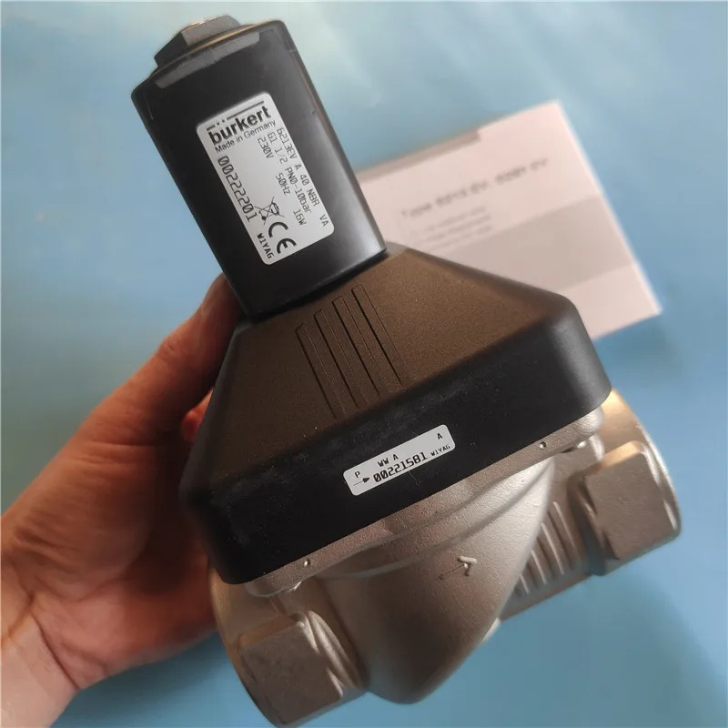 BURKERT 6213EV A 40 NBR VA G1/2 00222201 00222156