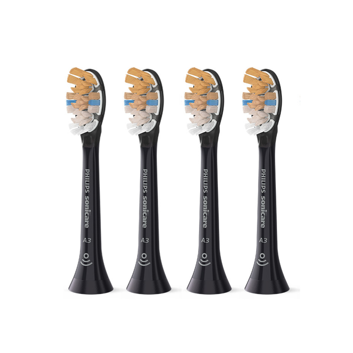 네이버 필립스 소닉케어 올인원 전동칫솔 A3 4개입 블랙 HX9094/91