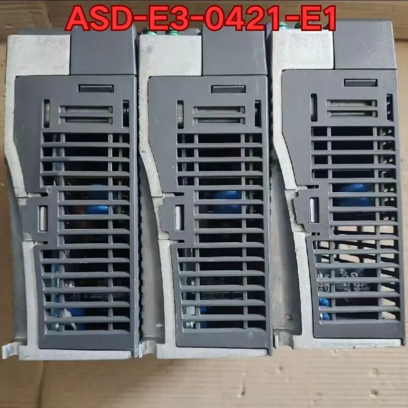 리퍼 ASD-E3-0421-E1 서보 드라이브 기능 정상