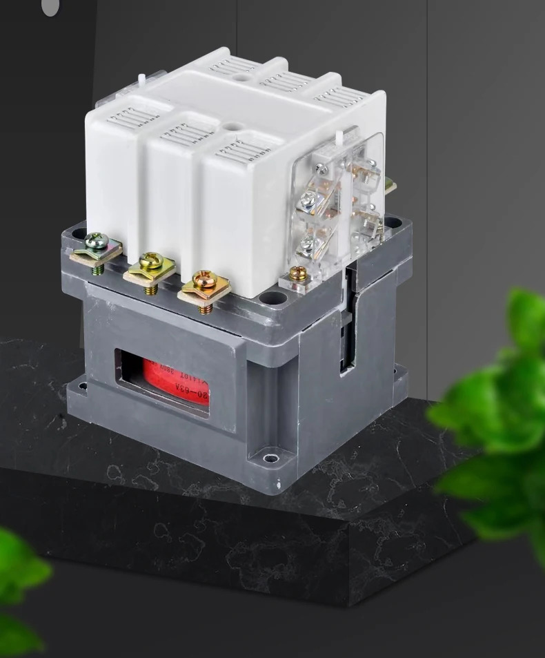 AC 접촉기 JS20-63A100A160A250A400A630A 단상 220V 3상 380V