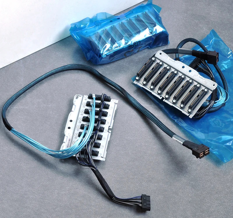 12G 미니 SAS 라2SFF8643 - 8SAS 29P 8482 서버 메보드 2 견8