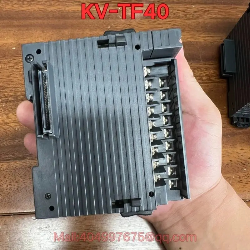 리퍼 KV-TF40 PLC 모듈 기능 정상