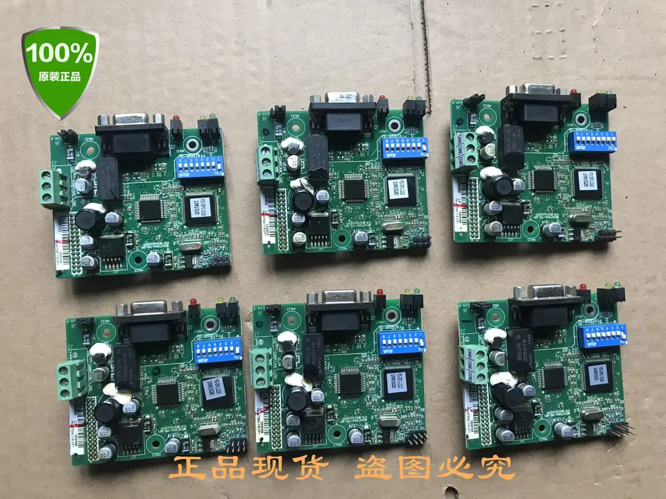 Huichuan 주파수 변환기 Profibus DP 통신 확장 카드 MD38DP2 모듈