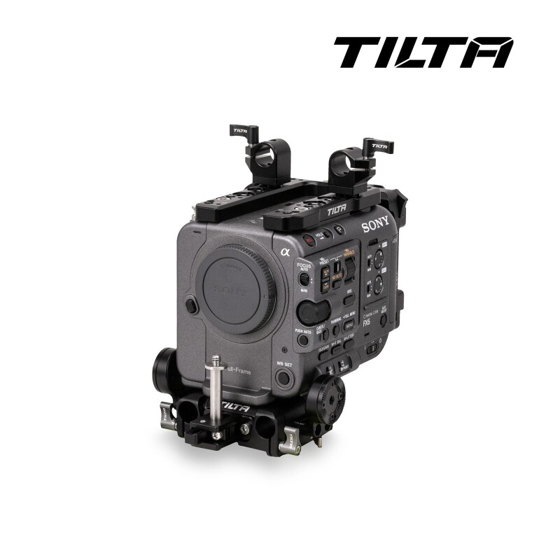 TILTA Sony FX6 Advanced Kit 전용 카메라 케이지 ES-T20-B-V