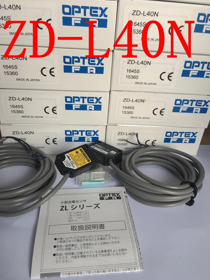 광전스위치 ZD-L40N ZD-L40P ZR-L1000N