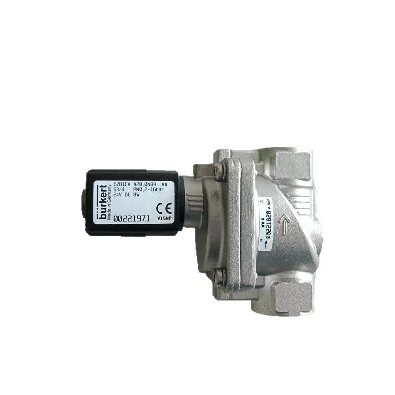 Burkert 솔레노이드 밸브 6281EV A20.0 NBR G3/4 PN0.2-16bar 00221971