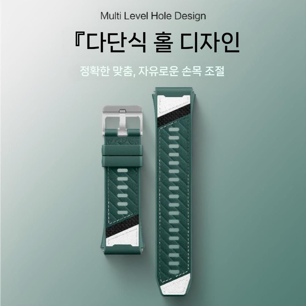 화웨이 워치 GT6 프로 스트랩 GT6 익스트라오디네이션 6프로 마스터 워치5 플레인 레더 손목밴드에 적용 - 상세 이미지 5
