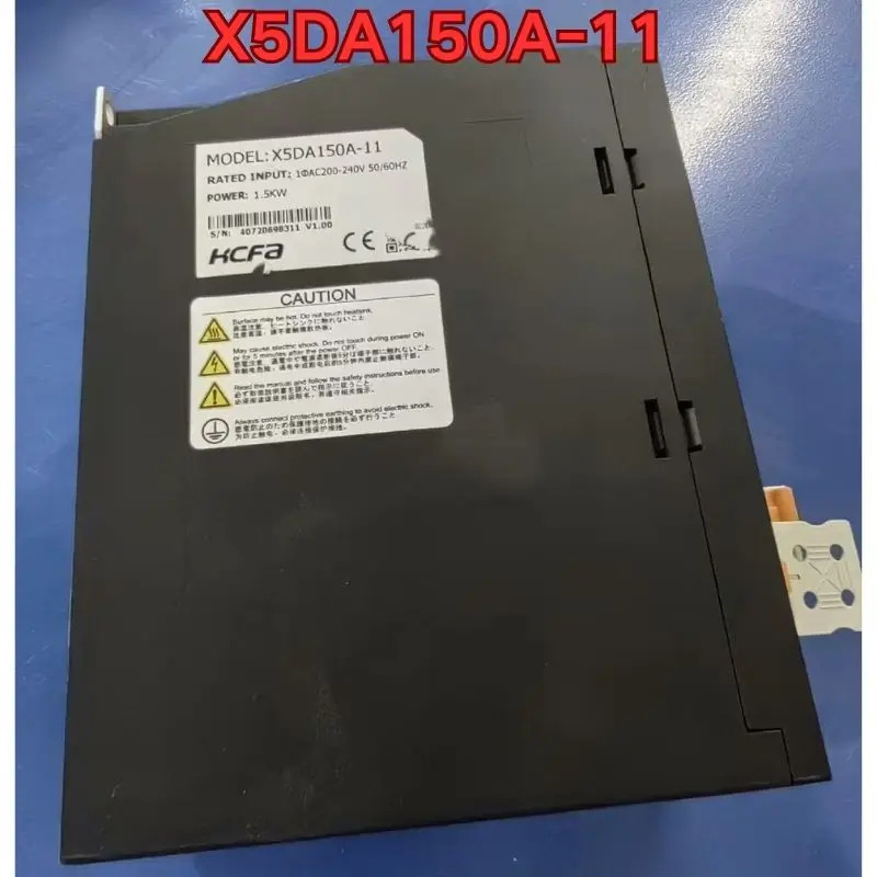 리퍼 X5DA150A-11 서보 드라이브 기능 정상