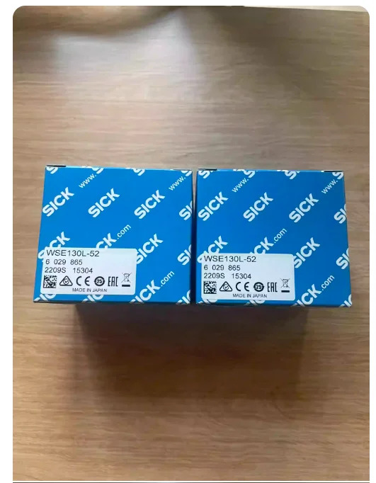 포장 WSE130L-52 납품 6029865 광전센서