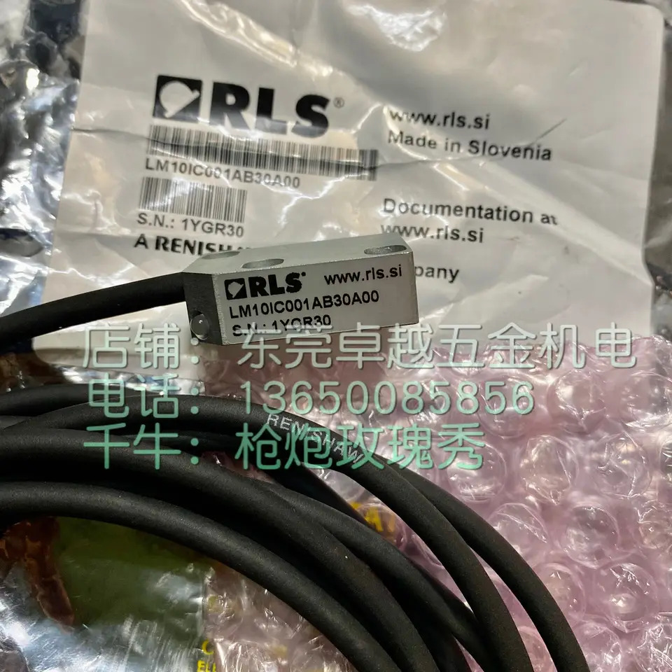 RLS 격인코더 Renishaw 격금헤드 LM10IC001AB30A00