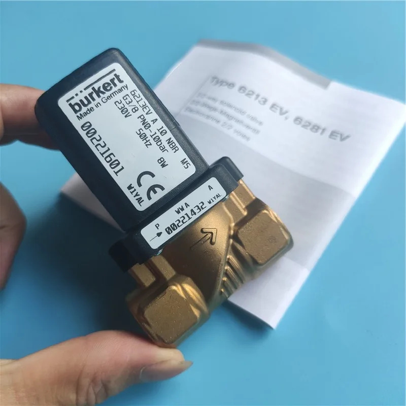 Burkert 솔레노이드 밸브 6213EV DN13 20 25 32 40 50 24VDC/230V Bode 6213