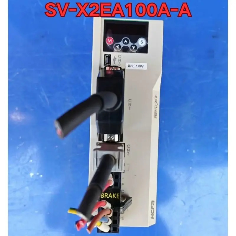 리퍼 SV-X2EA100A-A 서보 드라이브 기능 정상