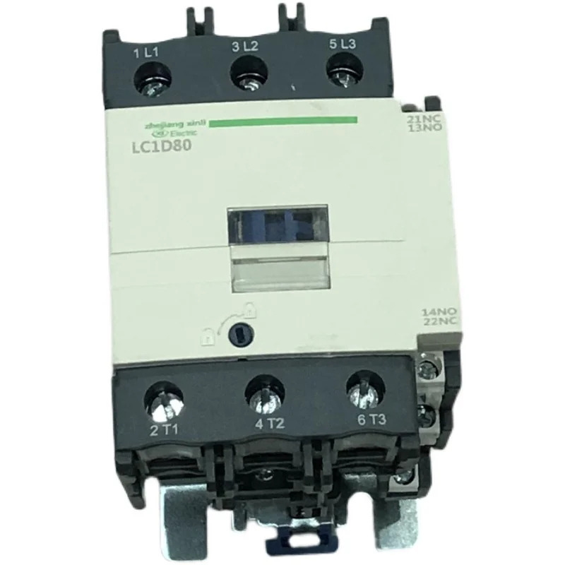 AC 접촉기 실버 포인트 CJX2-D80 LC1D80 전압 220V 380V