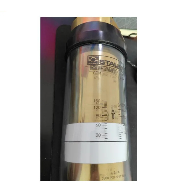 SidFORD호환 STAUFF 유량계 SFF-L00020-O-B0250-G12-W69