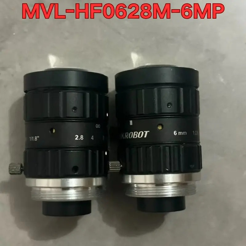 리퍼 MVL-HF0628M-6MP 산업카메라 렌즈 기능 정상