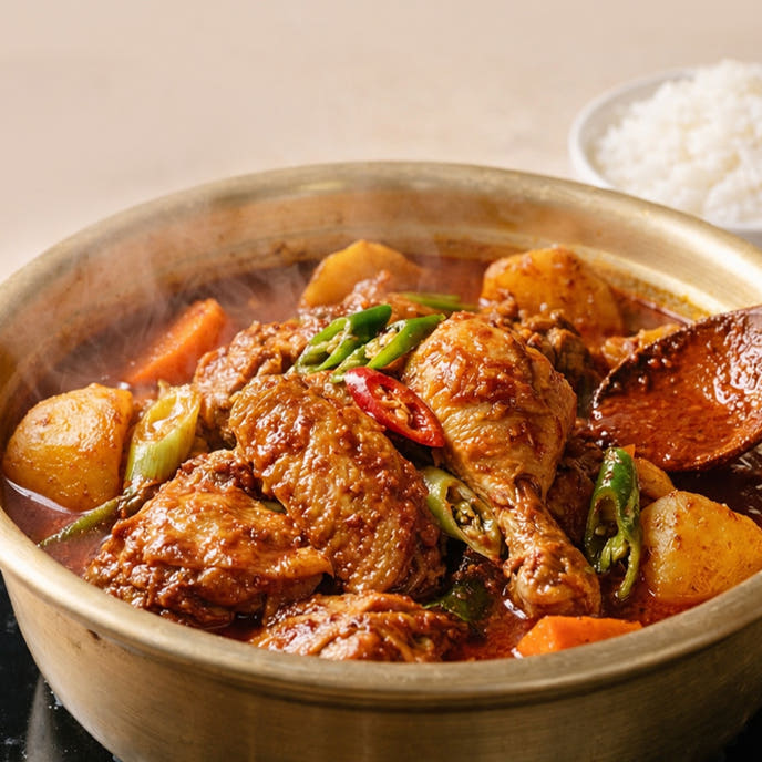 참도깨비 참도깨비 종로식 닭한마리 닭볶음탕 1.1kg