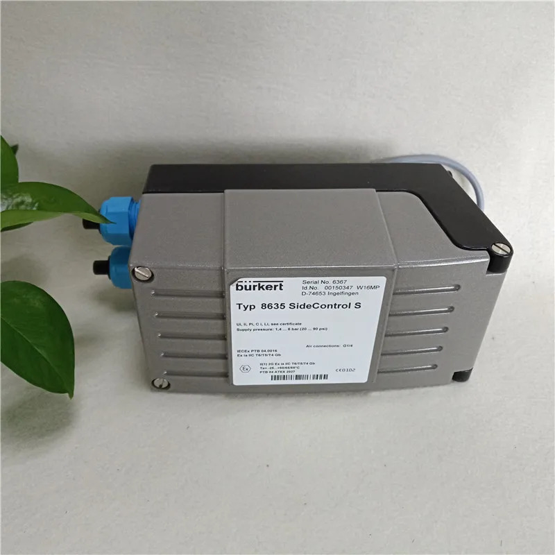 Burkert 방폭 포지셔너 8635 Baodi 위치 조절기 00150347