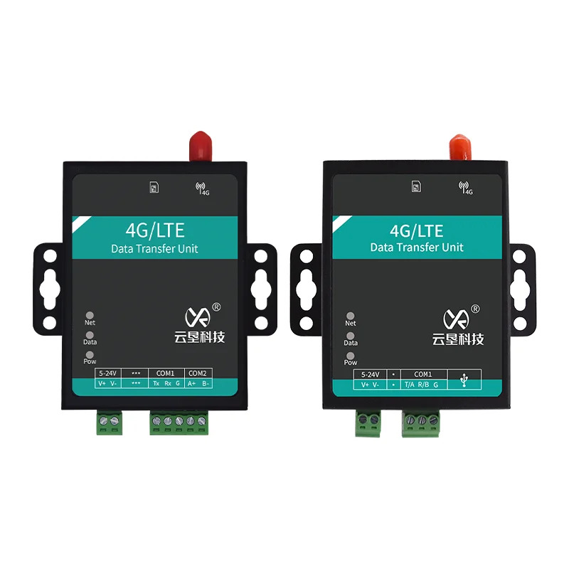 4G DTU RS232 RS485 - TCP MQTT GPS 포지셔닝 데이터 전송 모듈