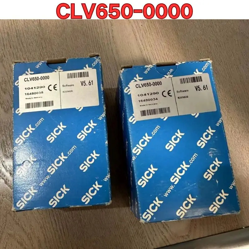 오리지널 CLV650-0000 코드 스캐너 신