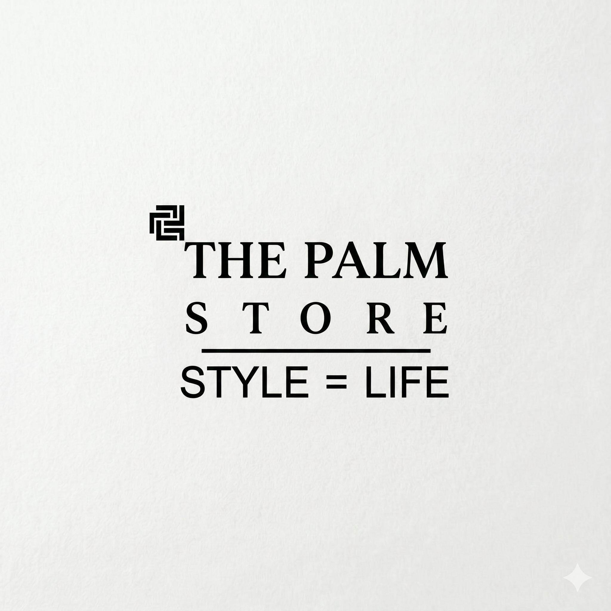 더팜The Palm 스토어 로고