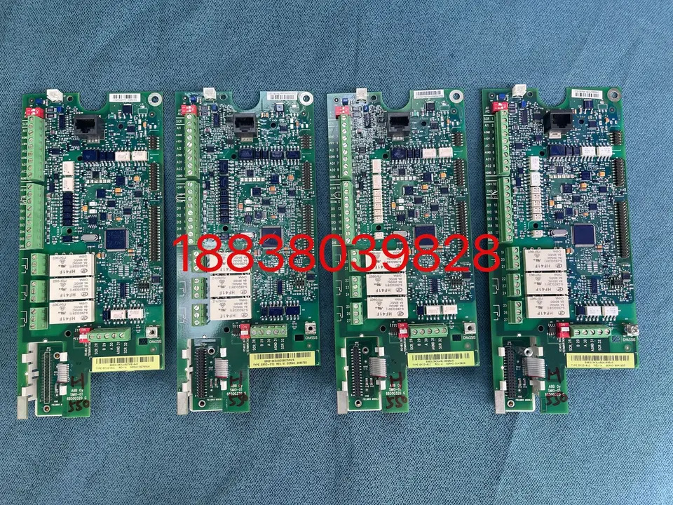 SMIO-01C ABB 인버터 메보드 CPU SMIO-01 제어 전원 변경 ACH550