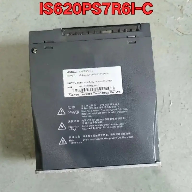 리퍼 IS620PS7R6I-C 서보 드라이브 기능 정상