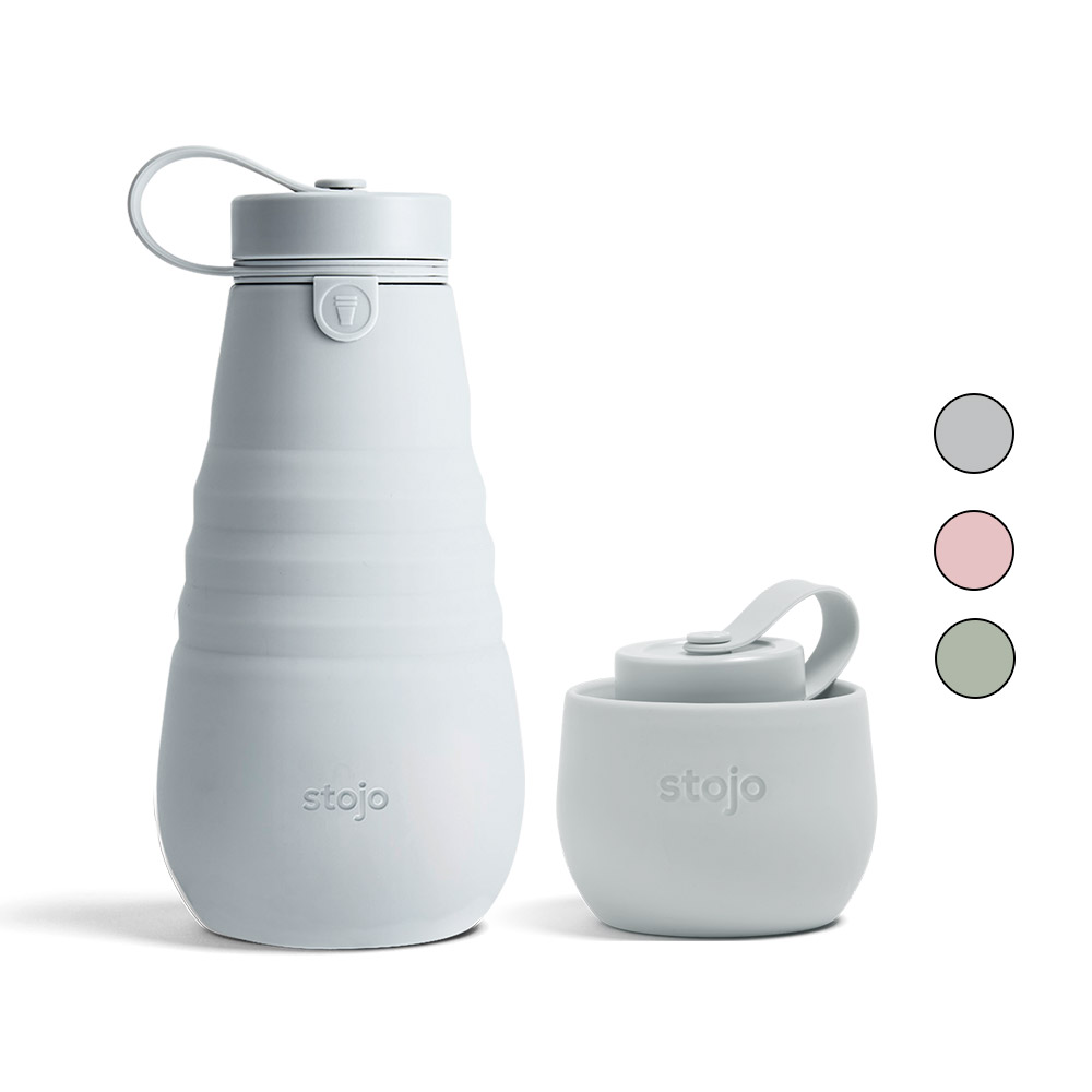 스토조 접이실 실리콘 텀블러 보틀 컬렉션 590ml, 캐시미어 - 상품 이미지
