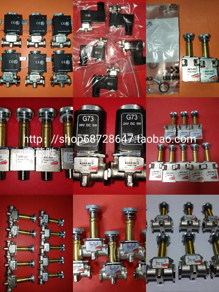 KanGM호환aosheng Camozzi 솔레노이드 밸브 458-011-22S01 458-015-22S01A83