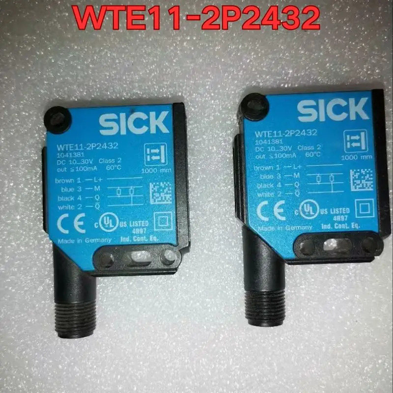리퍼 WTE11-2P2432 센서 기능 정상