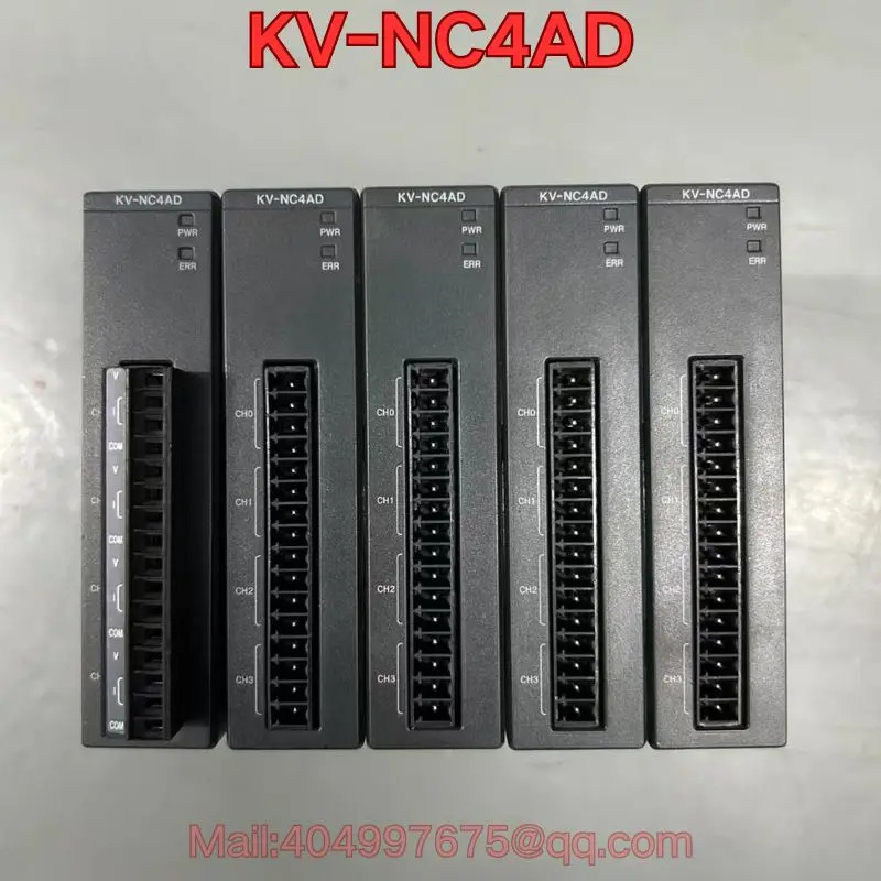 리퍼 KV-NC4AD PLC 모듈 기능 정상
