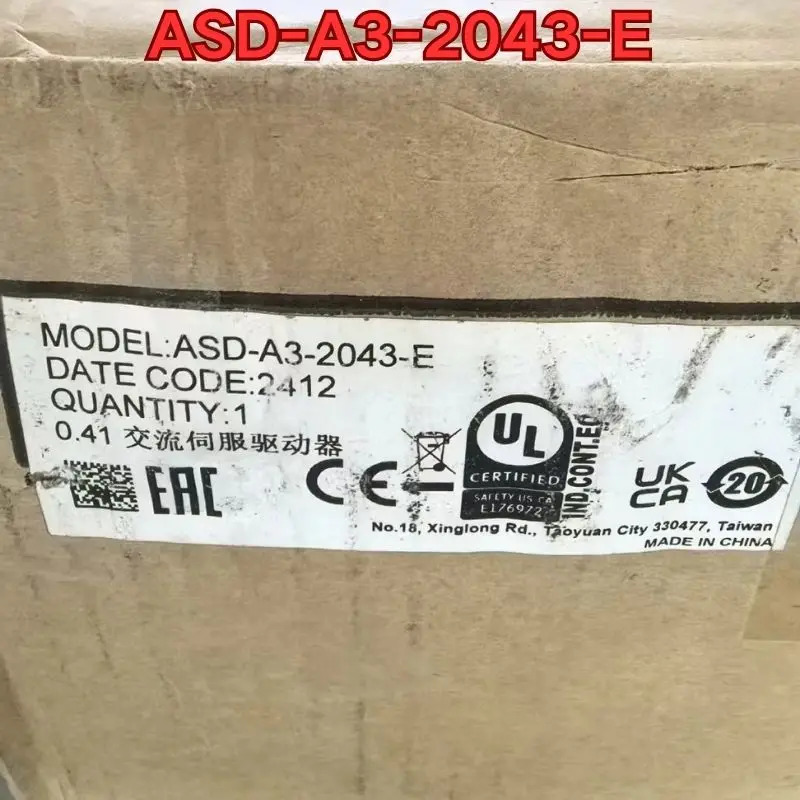ASD-A3-2043-E 서보 드라이브